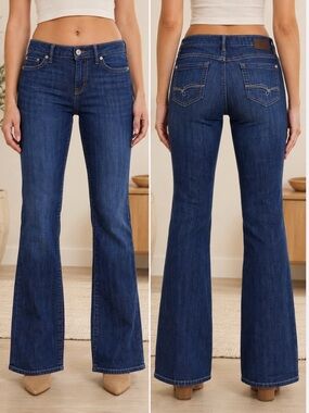 Mavi Molly Classic Bootcut Jeans | Dark Wash Stretch Denim